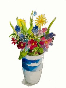 Posy of Flowers
