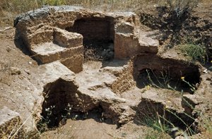 Nuragic Culture: Ruins of the Prenuragic City on the Megalithic Site of Anghelu Ruju