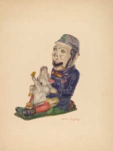 Toy Bank: Paddy and the Pig