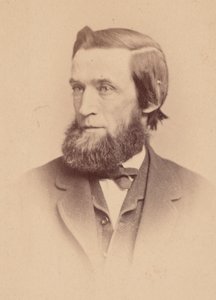 Portrait of Hubert Anson Newton by Sarony and Co