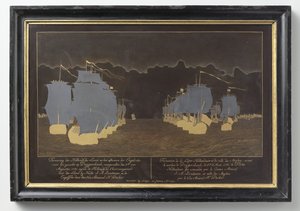 The Battle of Dogger Bank by Sasaya