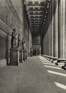 Berlin: Altes Museum by Sasha Stone