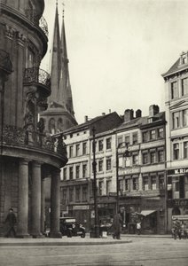 Berlin: Blick in die Poststrasse by Sasha Stone