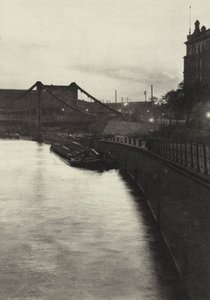 Berlin: Humboldt-Hafen by Sasha Stone