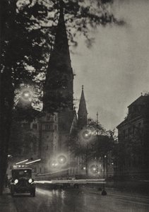 Berlin: Kaiser Wilhelm-Gedachtniskirche by Sasha Stone