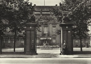 Berlin: Residence of the President of the Republic by Sasha Stone