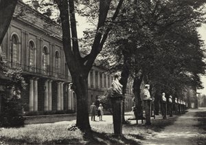 Berlin: Charlottenburg Palace, Garden Front by Sasha Stone