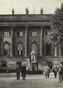 Berlin: University by Sasha Stone