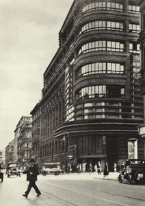 Berlin: Mosse Building by Sasha Stone