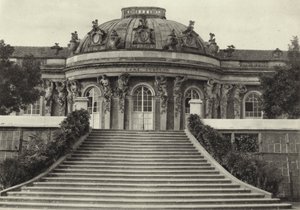 Potsdam, Sanssouci Palace by Sasha Stone