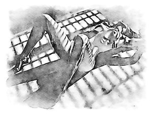 Woman Under the Window