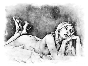 Dreaming Woman