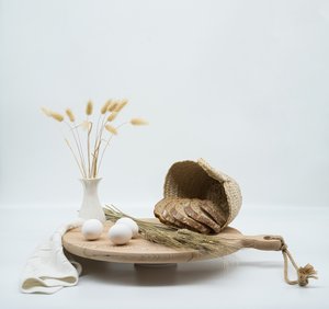 Natural Breakfast Elements by Saskia Dingemans