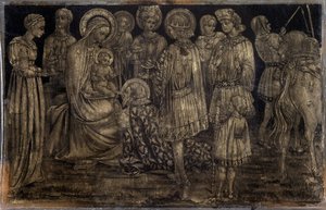 Adoration of the Magi by Sassetta (c.1392 1450)