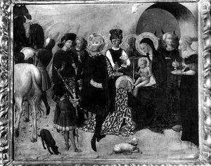 The Adoration of the Magi by Sassetta (c.1392 1450)