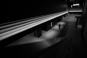 Architectural Solitude by Satoshi Hata