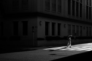 Crossing City Shadows