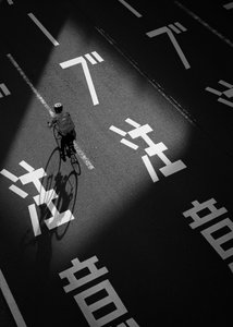 Japanese Road Cyclist