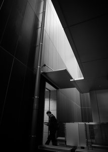 Man in Modern Light