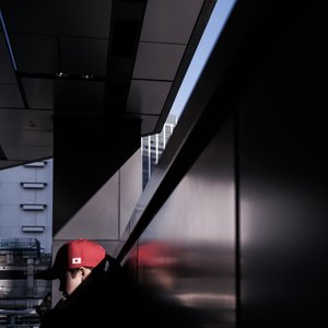 Red Cap Urban Geometry by Satoshi Hata