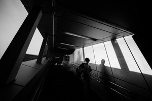 Urban Figure Shadow by Satoshi Hata