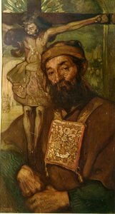The Cofrade of San Miguel by Saturnino Herrán