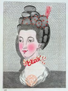 The Art of Hairdressing in Paris by Sauveur Legros or Le Gros
