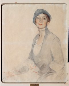 Portrait of Madame Drobotova
