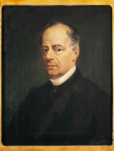 Portrait of Carlo Poerio by Saverio Altamura