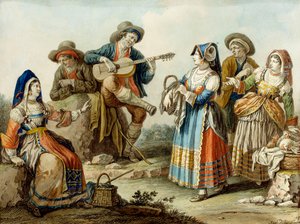 A Neapolitan Song