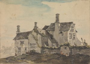 A Cottage by Sawrey Gilpin