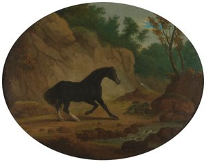 A Horse Frightened by a Snake by Sawrey Gilpin