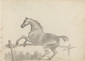 Sketchbook Drawing by Sawrey Gilpin