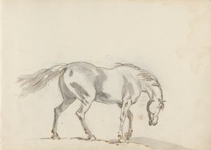 Sketchbook Drawing by Sawrey Gilpin
