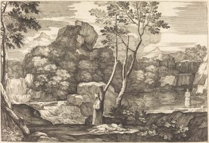 The Levite and the Priest Pass the Man Without Helping Him