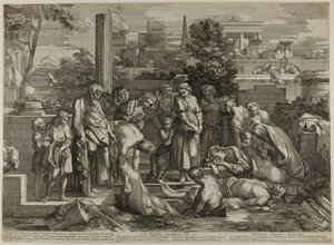 To Bury the Dead, from The Works of Mercy by Sébastien Bourdon