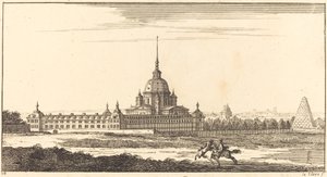 Landscape with Monastery