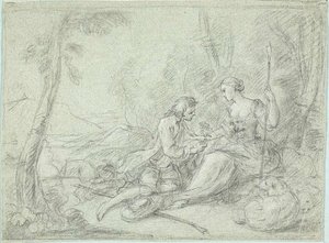 Shepherd and Shepherdess