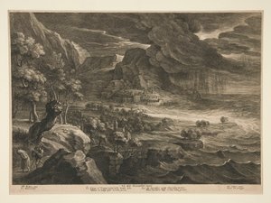 En quo discordia ciues by Schelte Adams Bolswert