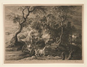 Home from the Fields by Schelte Adams Bolswert
