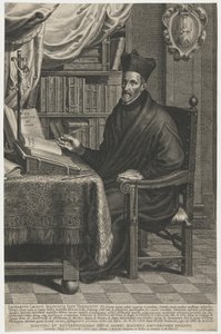 Leonard Lessius, Jesuit by Schelte Adams Bolswert
