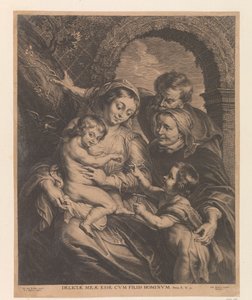 Holy Family with a Goldfinch