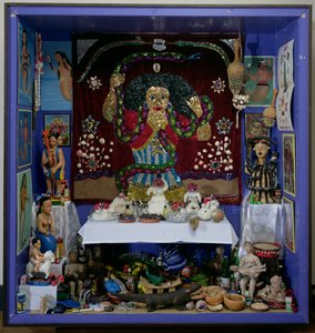 Altar: Mami Wata, Republic of Benin