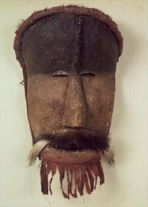 Dan mask, Ivory Coast
