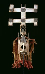 Dogon Kanaga Mask, Mali