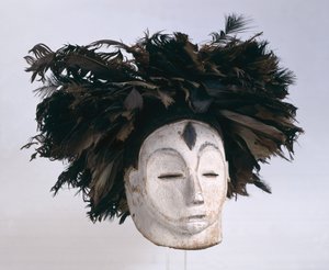 Fang Initiation Mask, from Gabon