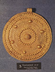 Pectoral, from Senegal