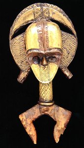 Reliquary Figure, Kota Culture