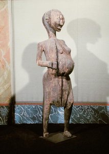 Statue of a Pregnant Woman