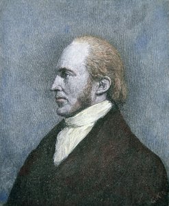 Aaron Burr by School American